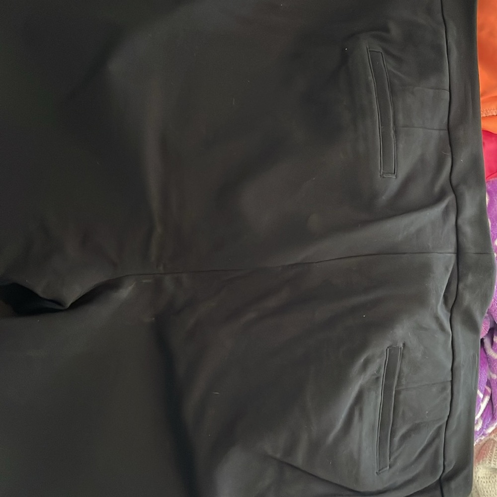 Talbot Black Pants 22W worn once - Picture 4 of 4